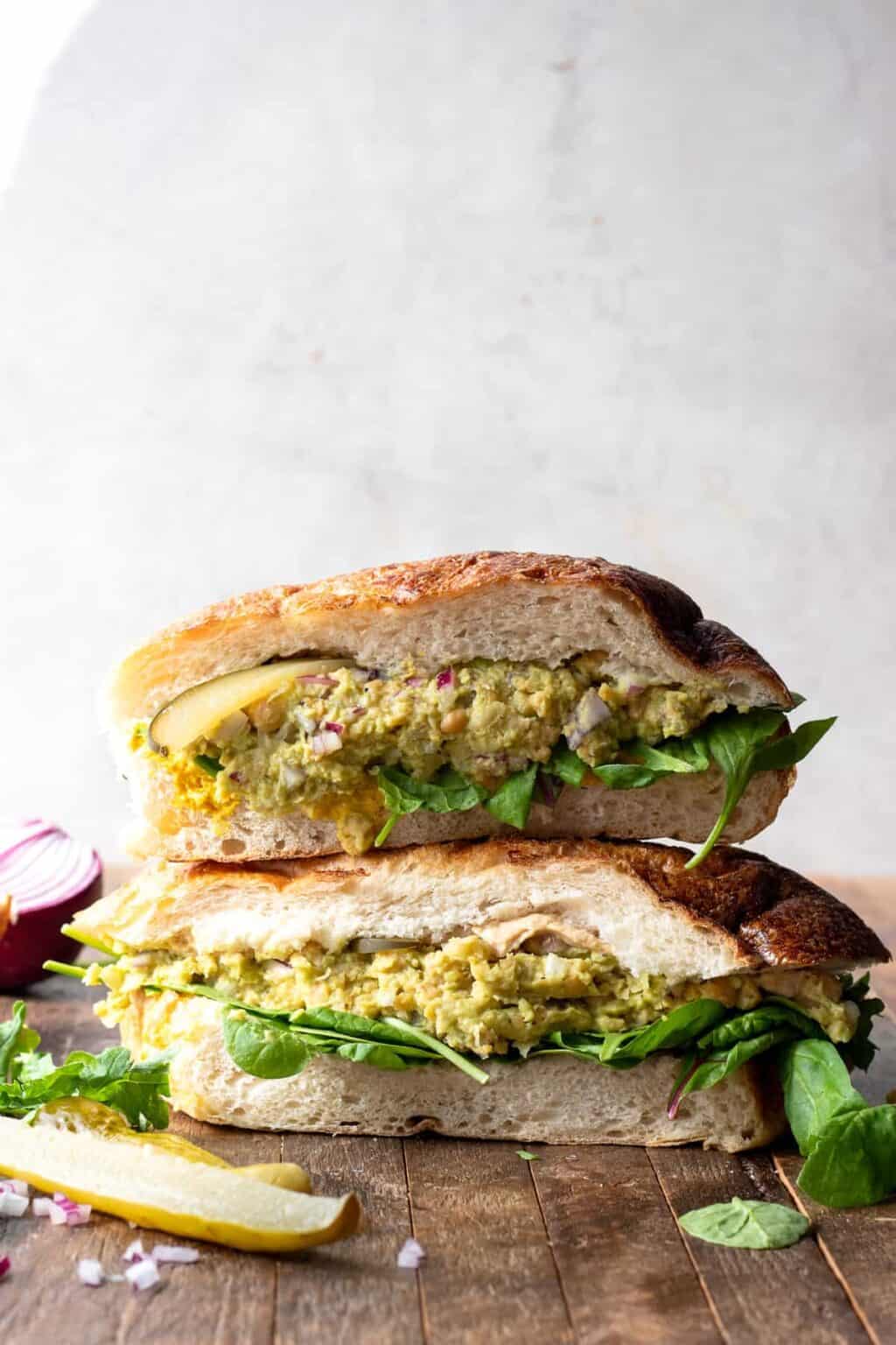 30+ Vegan Sandwiches