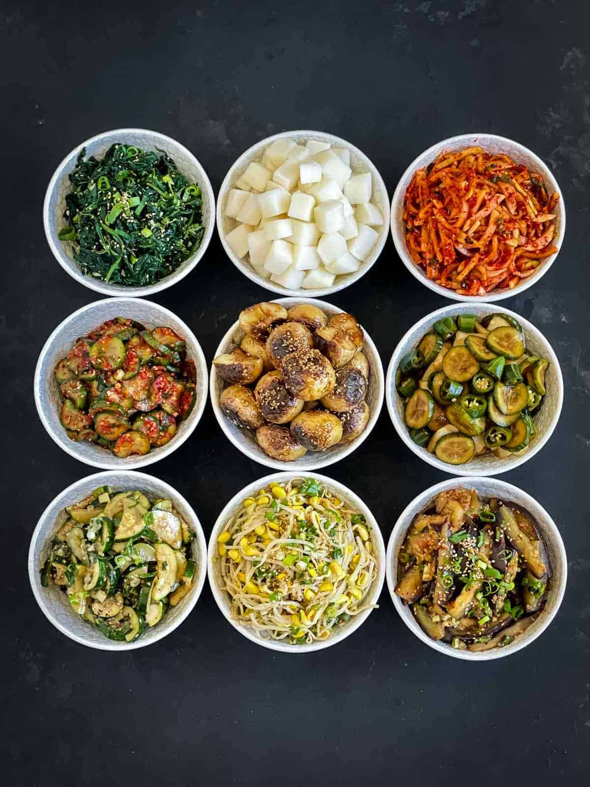 16+ Korean Side Dishes