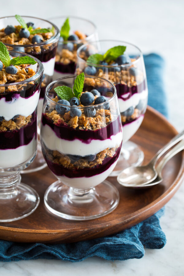 26+ Blueberry Dessert Recipes