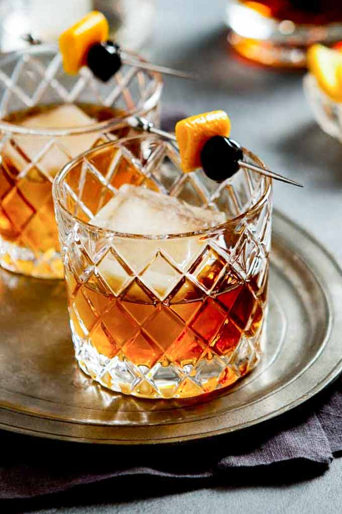 14+ Bourbon Cocktails