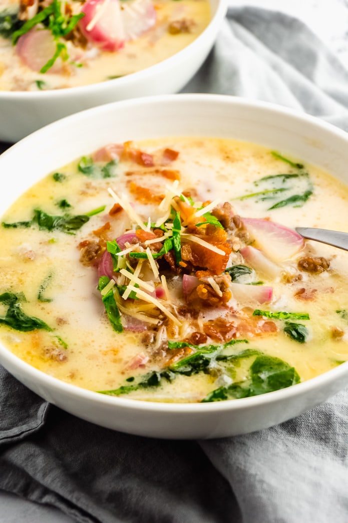 26+ Keto Soups