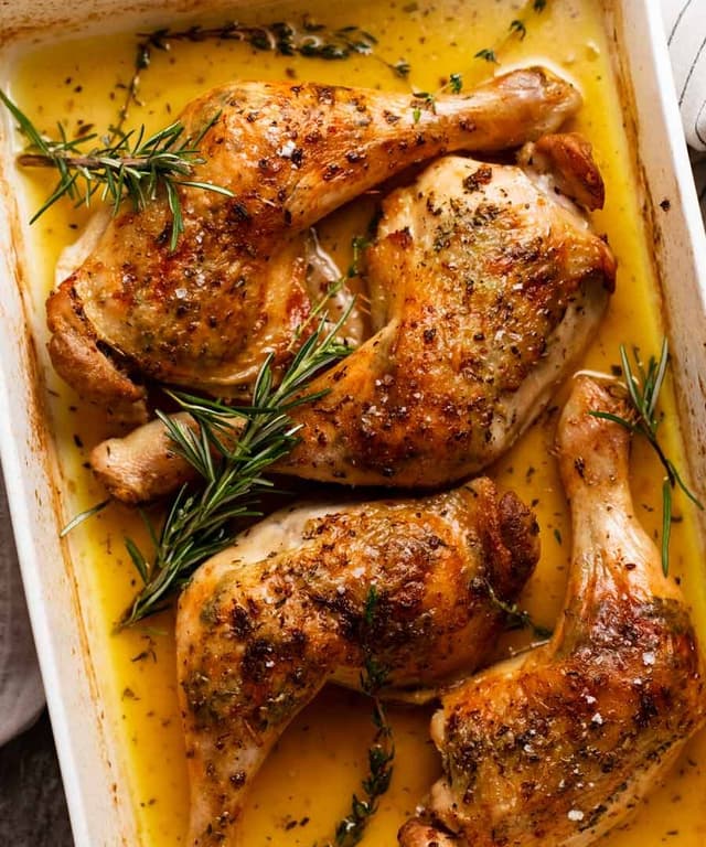 16+ Chicken Leg Quarter Recipes