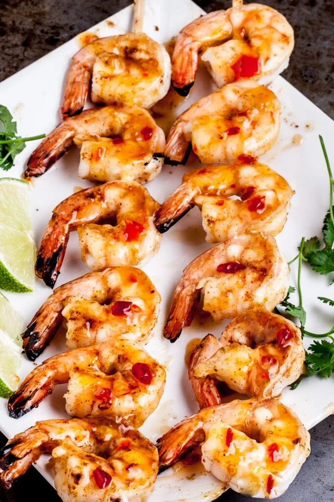 21+ Grilled Shrimp Recipes