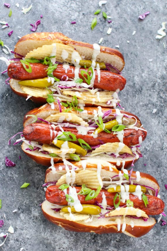 11+ Hot Dog Recipes