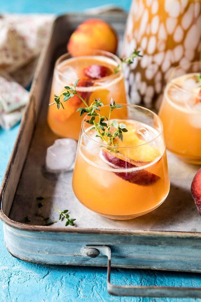 13+ Peach Schnapps Cocktails