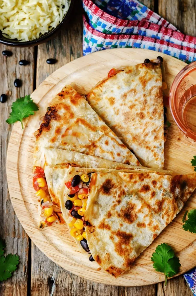 11+ Quesadilla Recipes