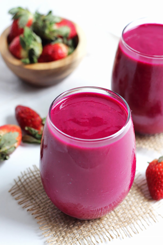 16+ Vegetable Smoothies